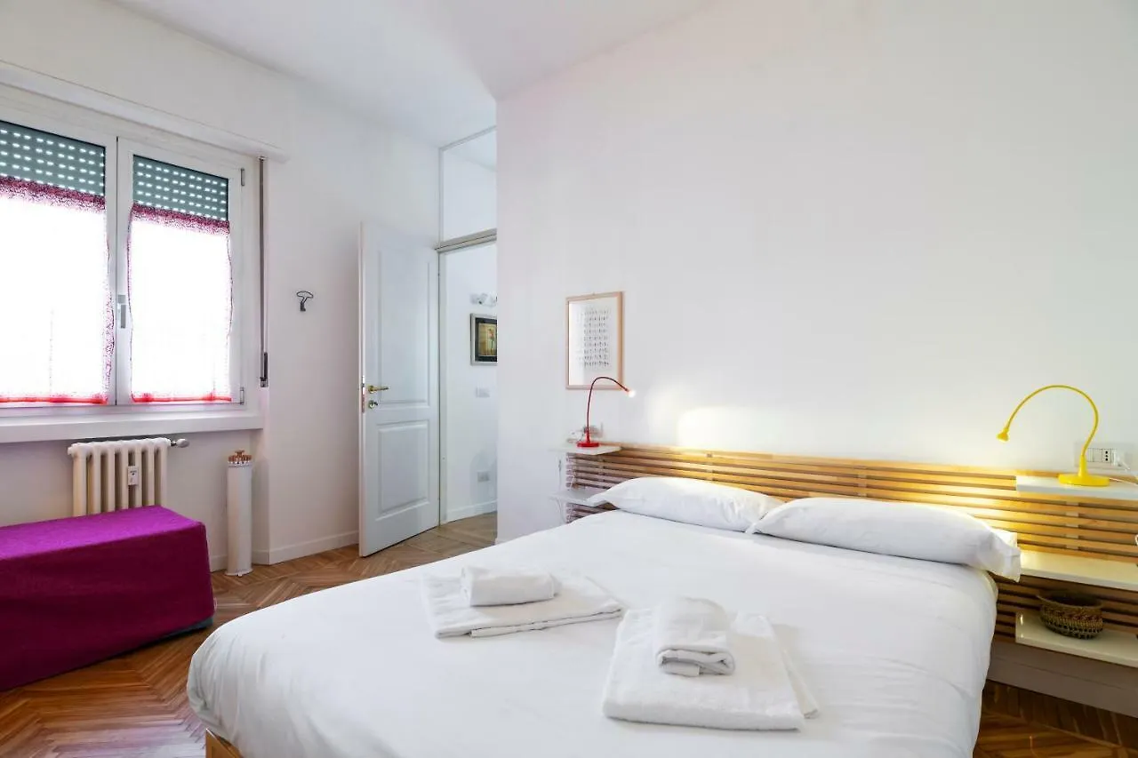 Lomazzo Flat location